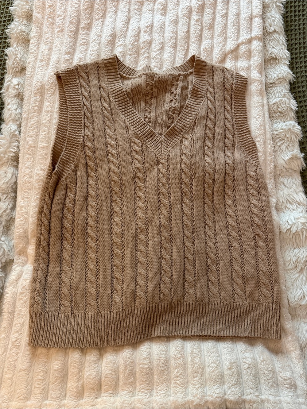 V neck sweater vest